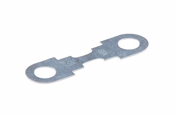 Fusible bande 60A longueur 42mm pack 10x Hella · réf. 8JS713575132