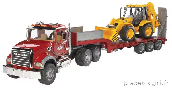Mack camion avec remorque · réf. U02813