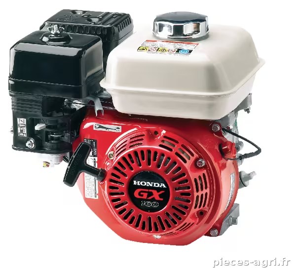 Moteur horizontal, 4,7 HP, monocylindre, Honda · réf. GX160UH2QX9OH