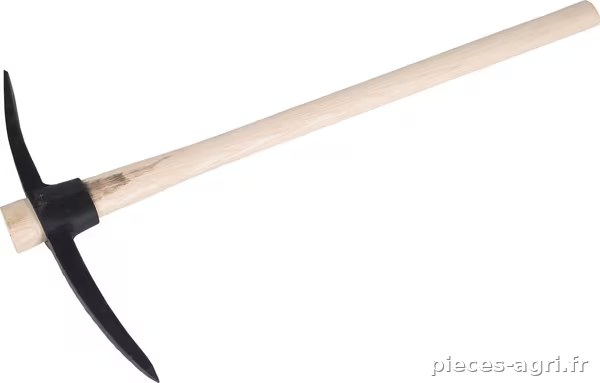 Pioche 3kg manche frêne vue 2