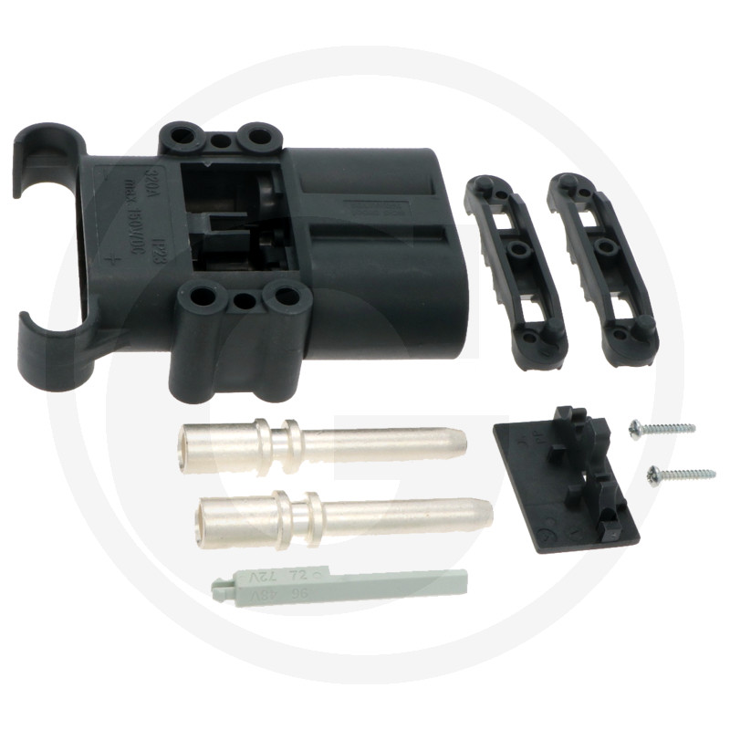 REMA Connecteur de batterie 320 A · réf. 4680056644