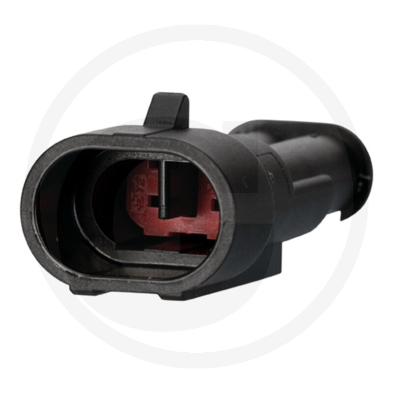 TREX.PARTS Boîtier de connecteur Superseal 2 pôles vue 2