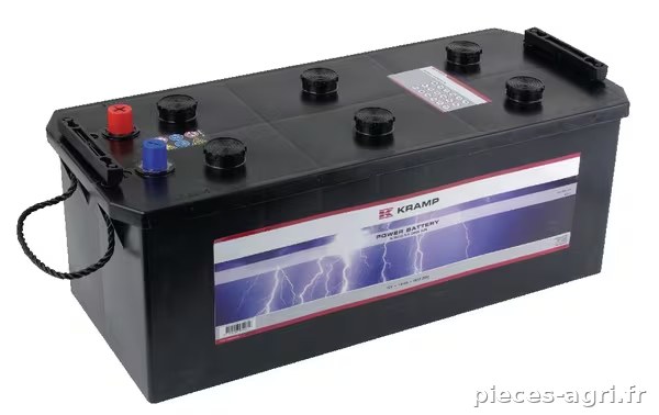 Batterie 12V 130Ah 680A Kramp · réf. 630014068KR