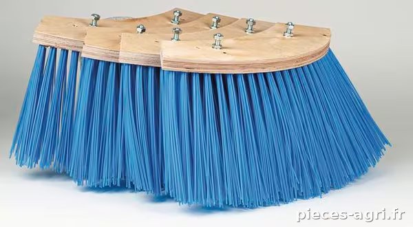 Brosse 700/1000 mm, âme en bois, polyéthylène 1,7 x 2,8 mm, lot de 4 · réf. WB7001000P04