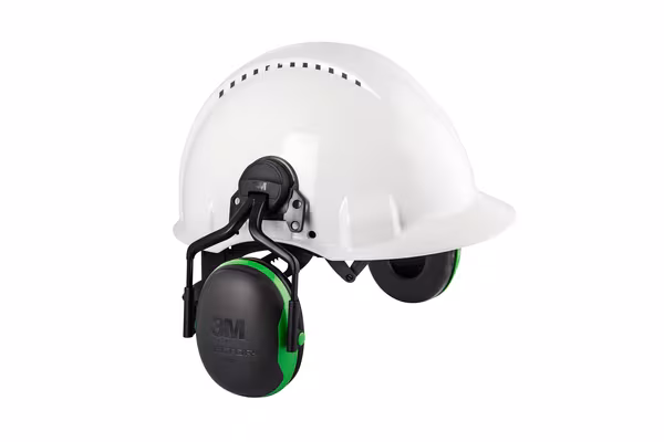 Casque cache-oreilles vert · réf. X1P5E