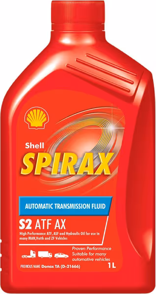 Huile essieu & boitier Spirax S2 ATF AX 1L · réf. 550043338