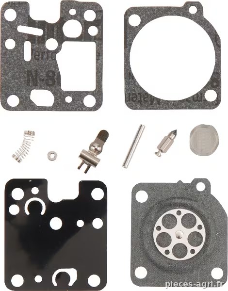 Jeu de rép. carburateur Zama · réf. RB188