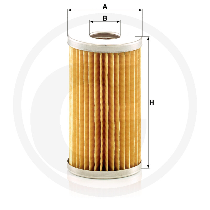 MANN FILTER Filtre à carburant vue 3