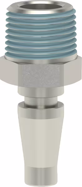 Racc. rap. filet mâle BSP 3/8" · réf. ESBI38NAS