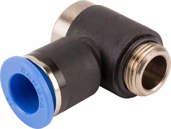 Raccord enfichable L 12x3/8" · réf. BCS1238PB