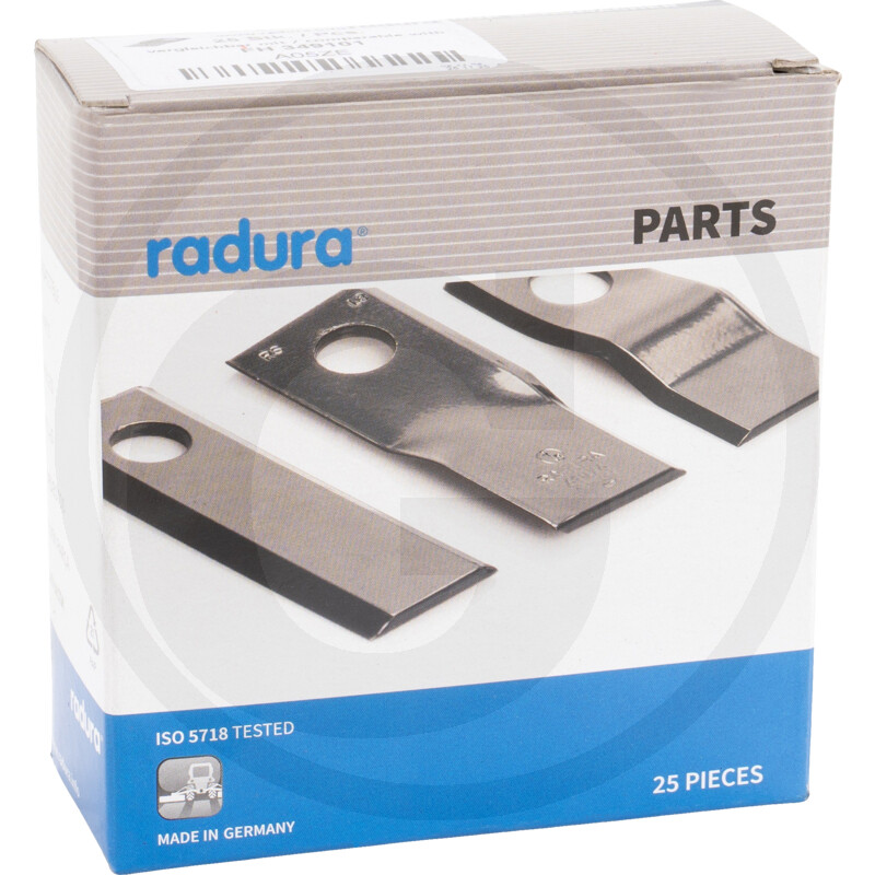 Radura VPE25 Rotorklinge vue 3