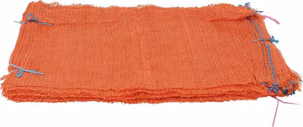 Sacs Raschel, orange 30 kg · réf. 1709130011