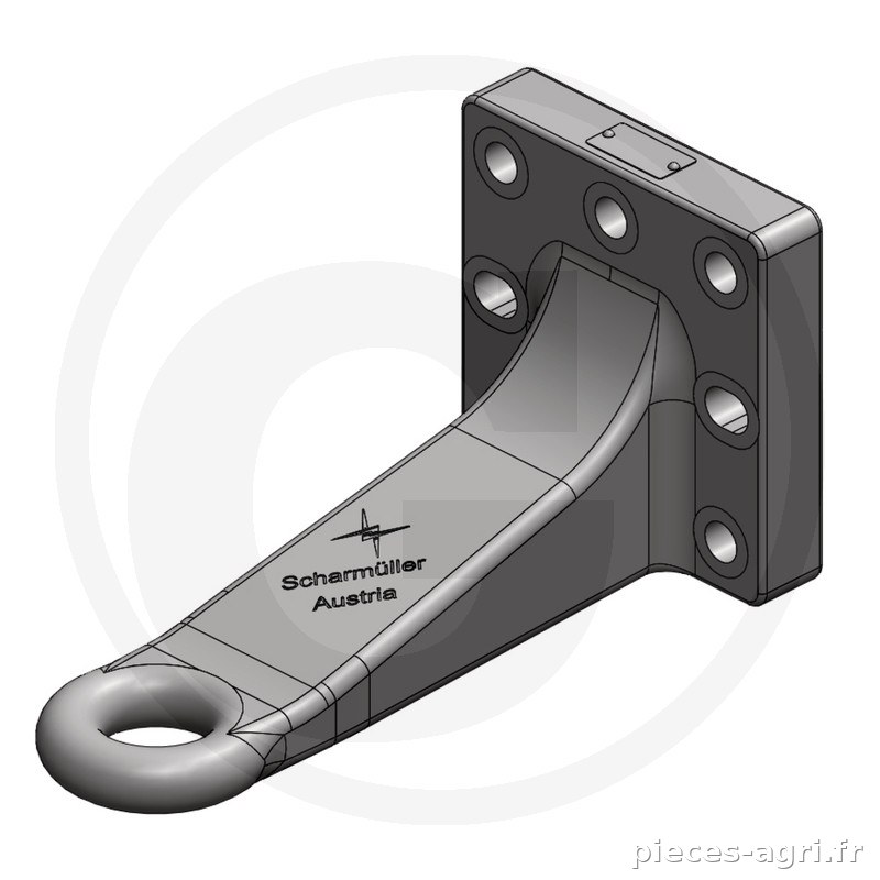 Scharmüller Œillet d'attelage · réf. 77700654460A02