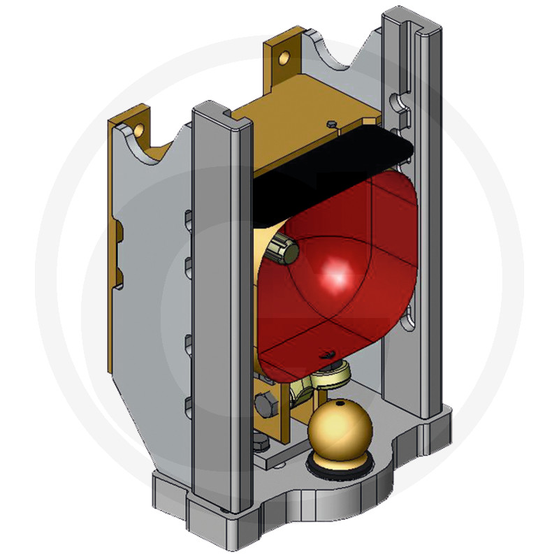 Scharmüller Support d'attelage avec glissières · réf. 77700111800