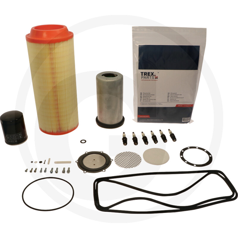 TREX.PARTS Kit de maintenance vue 2