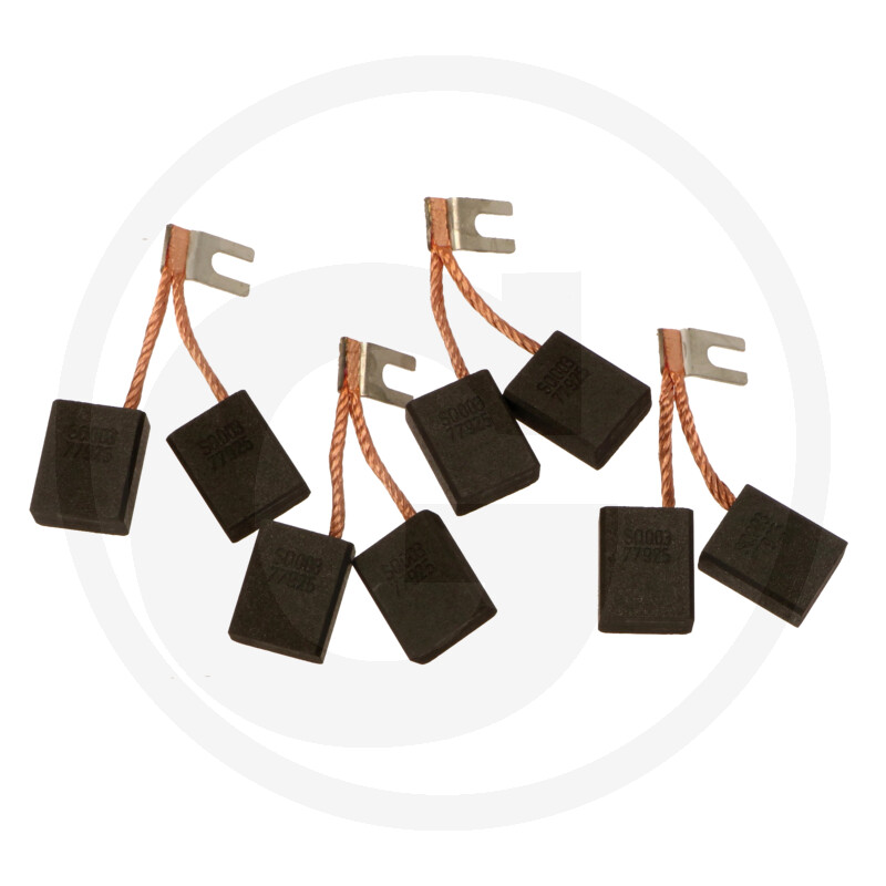 TREX.PARTS Set de balais à charbon (4 pièces) · réf. 11675449