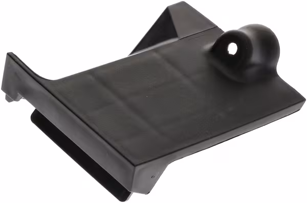 Couvercle, transmission, traction arrière, arrière vue 2
