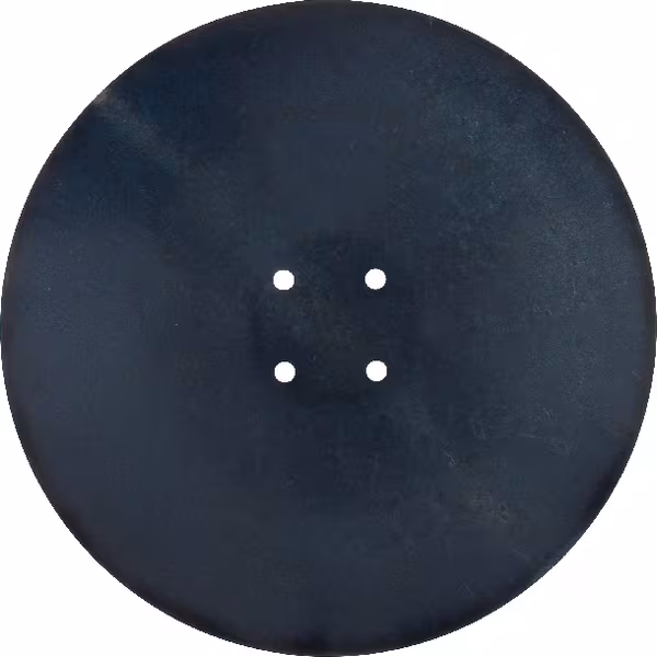 Disque de herse lisse 400x4 LK86 · réf. HD400486KR