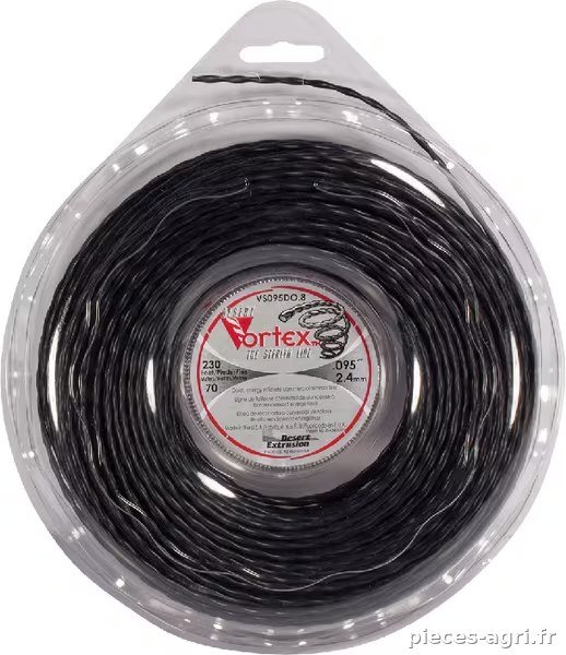Fil nylon Vortex 2mm 48m · réf. NL2048VOR
