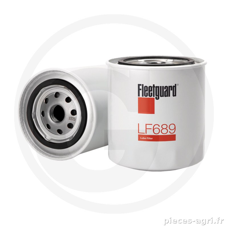 Fleetguard Filtre à huile moteur vue 2