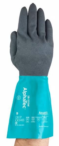 Gants AlphaTec® 58-535WVP taille 7 · réf. 58535WVP070
