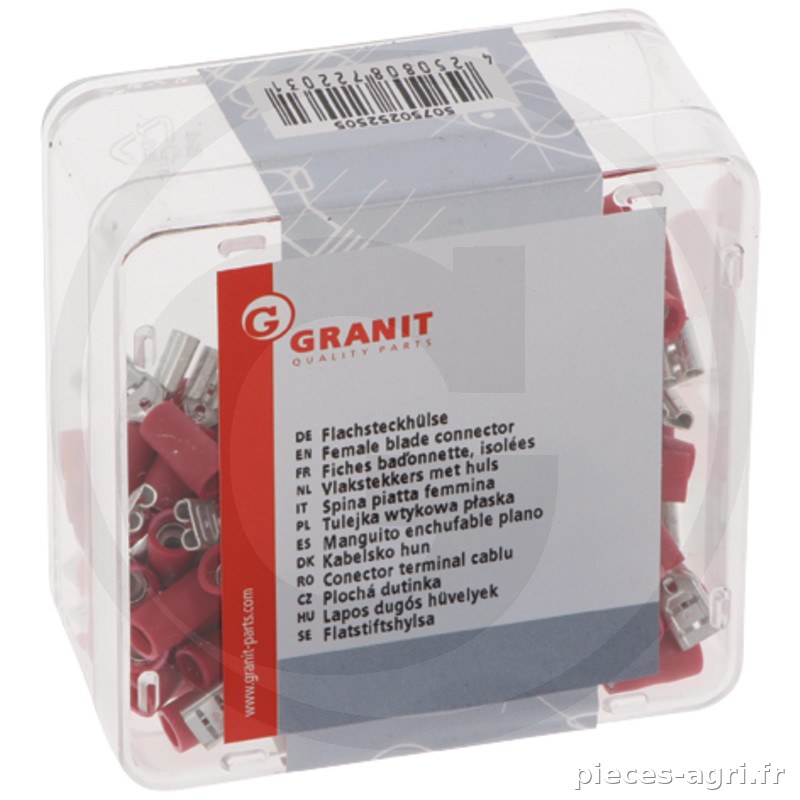 GRANIT Fiche baïonnette · réf. 50750252505