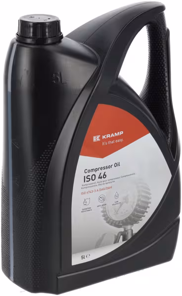 Huile pour compresseur ISO 46 5L · réf. 50321005WEKR