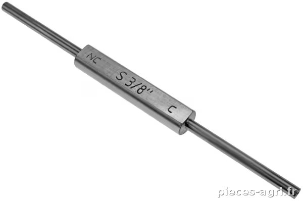 Manomètre d'effondrement interne 3/8" DN10 · réf. VFM4009