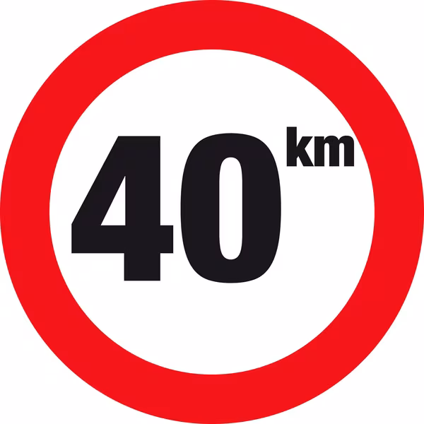 Panneau de limitation · réf. WB4000