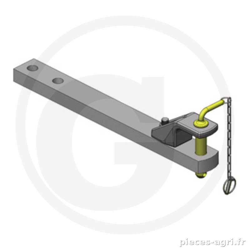 Scharmüller Barre d’attelage · réf. 777108207450