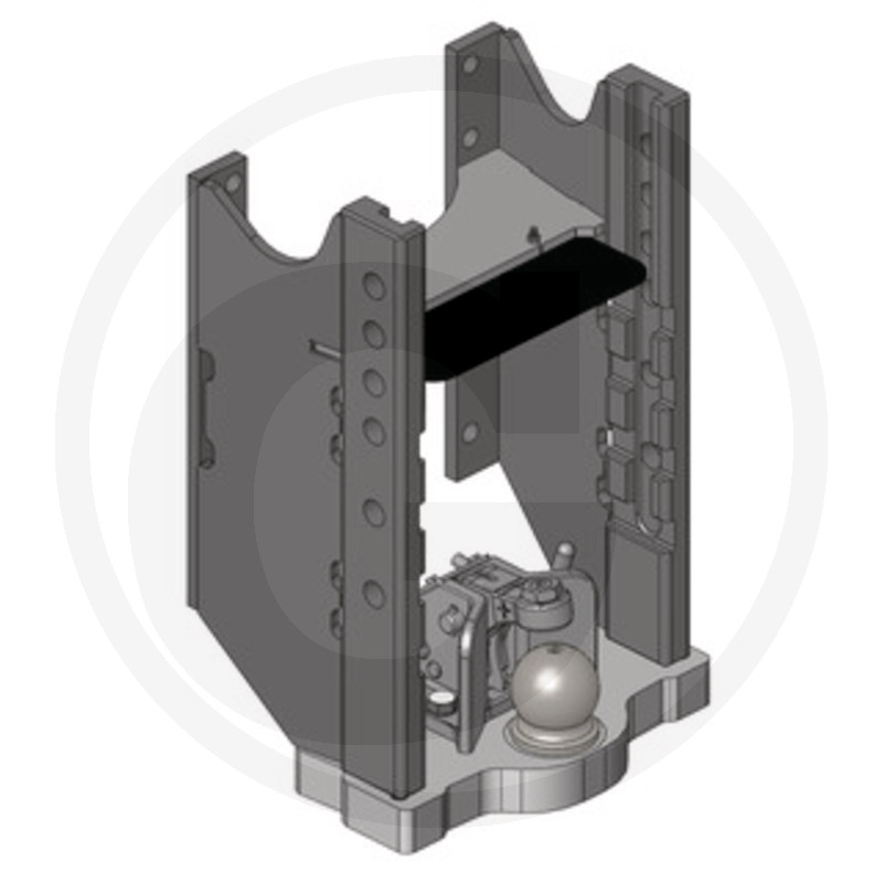 Scharmüller Support d'attelage · réf. 77700109800