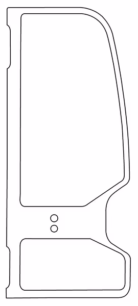 Vitre de porte · réf. D10303