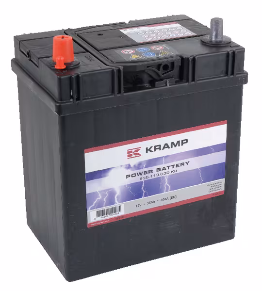 Batterie 12V 35Ah 300A Kramp · réf. 535119030KR