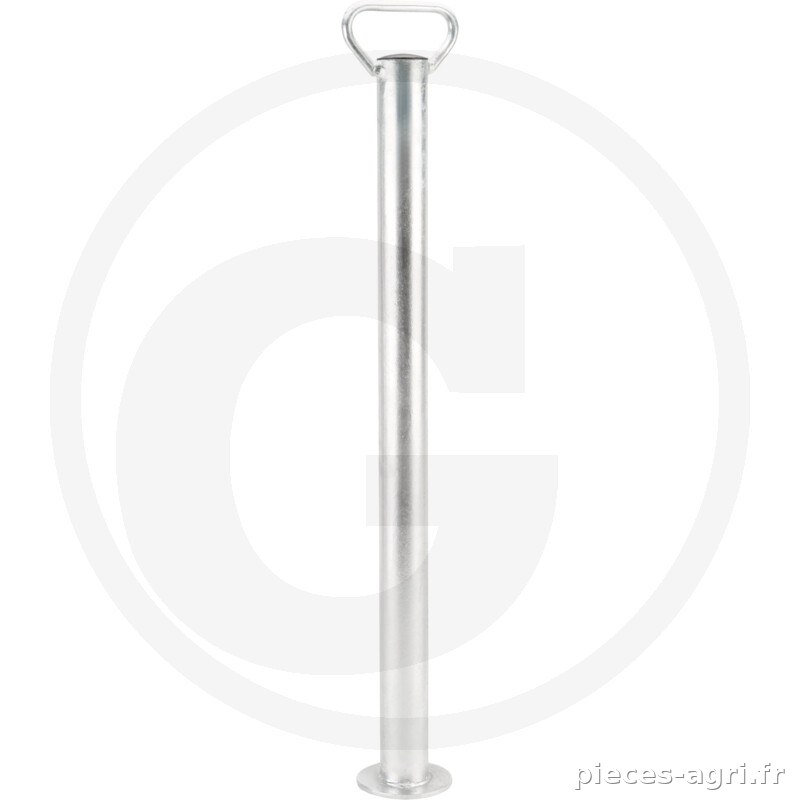 Bierhake Stützrohr 600mm, ? 48mm, 150kg · réf. 36794961