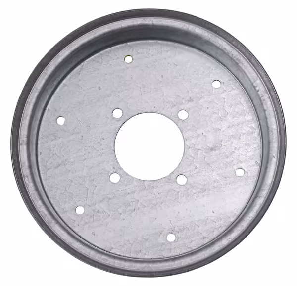 Demi-jante droite 400 x 10" PZK · réf. 12525211000280