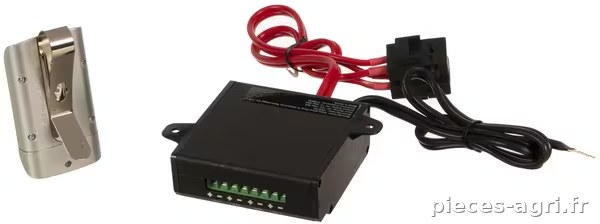 Kit de relais sans fil, 4 canaux, avec télécommande vue 2