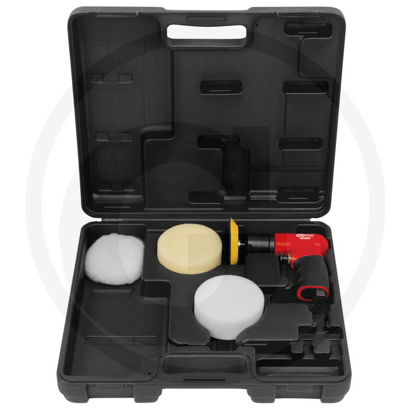 KS Tools 1/4" Mini kit de polissag, 5 pcs vue 2