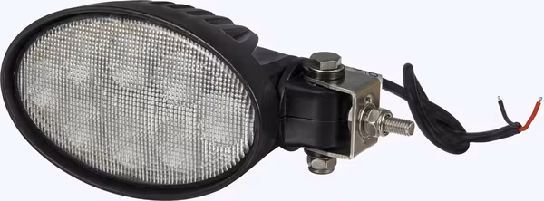 Phare de travail LED, 24 W, 2240 lm, ovale, faisceau large , Kramp · réf. LA10445