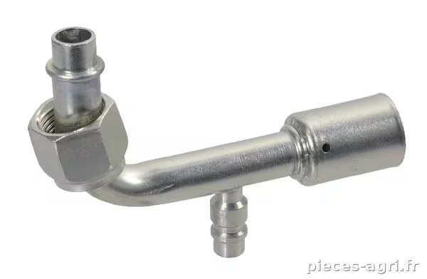 Raccord à sertir N° 12 vanne 1-1/16"-14 R134 · réf. KL077022