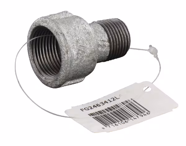 Raccord fem/mâle 3/4"x1/2" · réf. FG2463412L