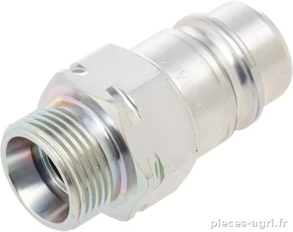 Raccord mâle 1/2-M22x1,5-15L · réf. SKPM12L22S