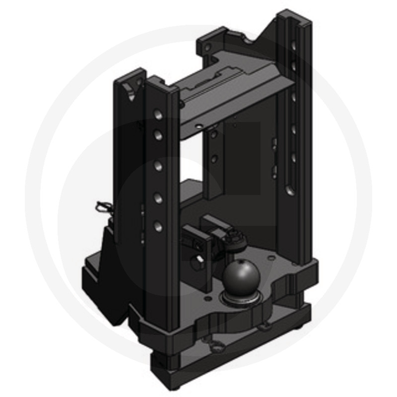 Scharmüller Support d'attelage · réf. 77700144812
