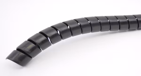 Spirale plastique noire 43-55 · réf. KBV42BKR