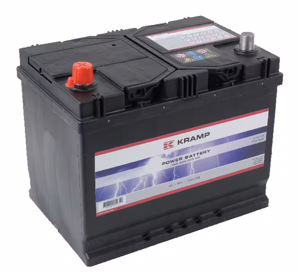 Batterie 12V 68Ah 550A Kramp · réf. 568405055KR