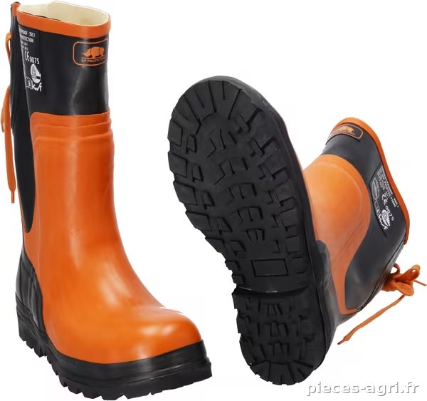 Bottes anti-coupure classe 3 - T44 · réf. 3SC1V44