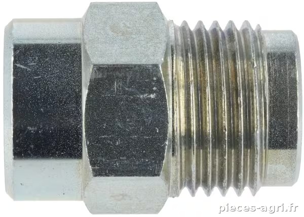 Coupleur à visser femelle laiton ø 1/4 femelle mâle vue 3