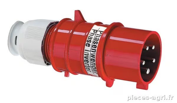 Fiche CEE 16A 5P 400V IP44 · réf. B0002271