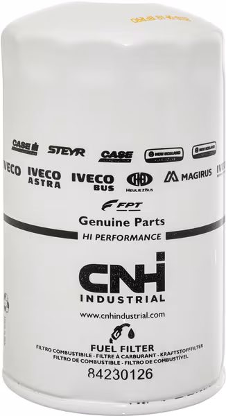 Filtre à carburant CNH · réf. 84230126