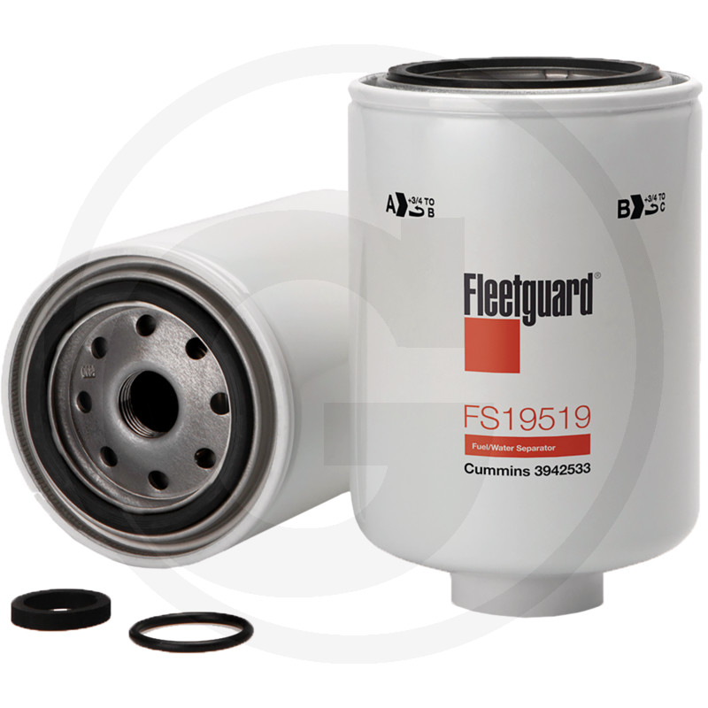 Fleetguard Préfiltre à carburant vue 2
