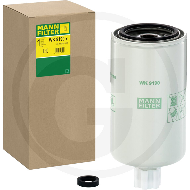 MANN FILTER Filtre de vidange de carburant vue 2